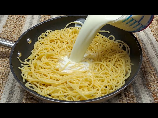 Easy Pantry Pasta with Evaporated Milk